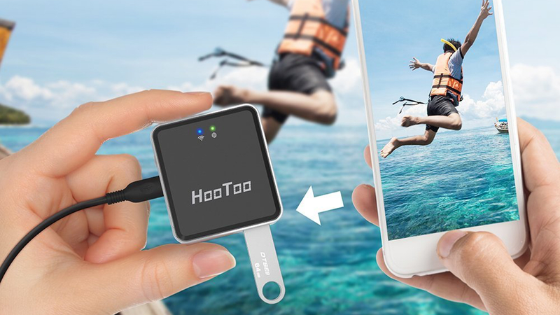 HooToo Mini Travel Router, $17 with code KINJATM2